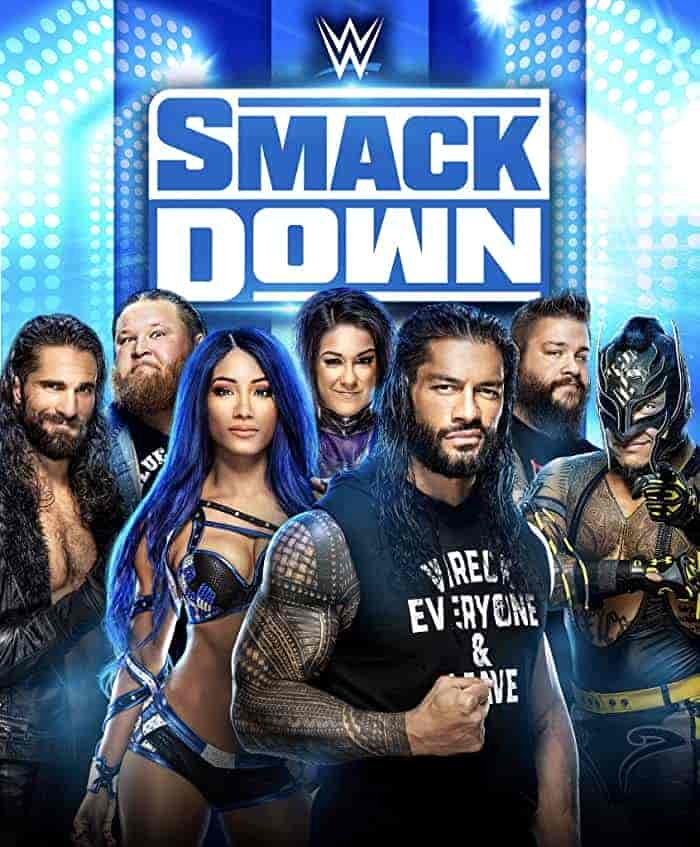 عرض سماك داون لايف WWE Smackdown Live 9.10.2026 مترجم
