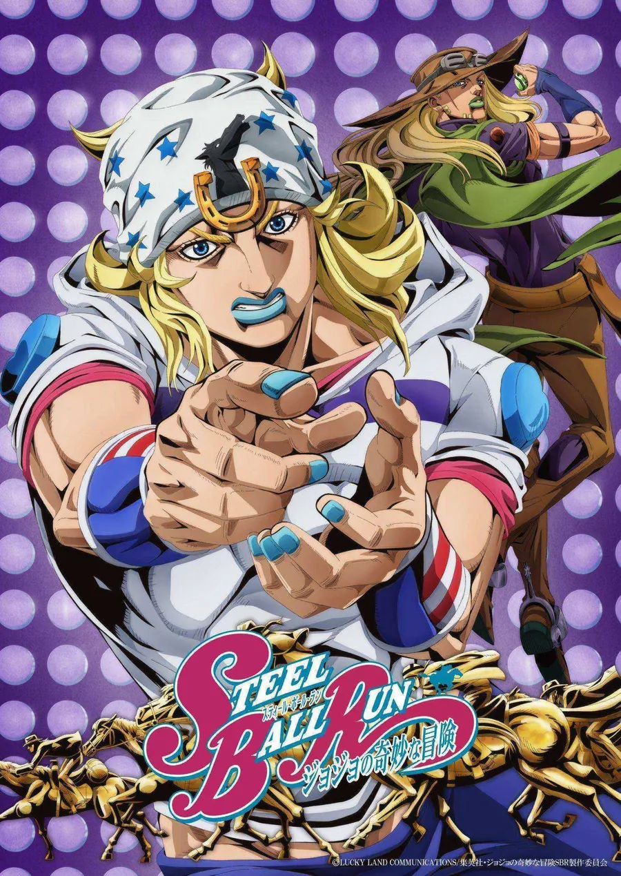 انمي Steel Ball Run: JoJo no Kimyou na Bouken الحلقة 5 مترجمة