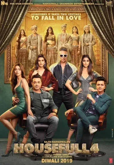 فيلم Housefull 4 2019 مترجم